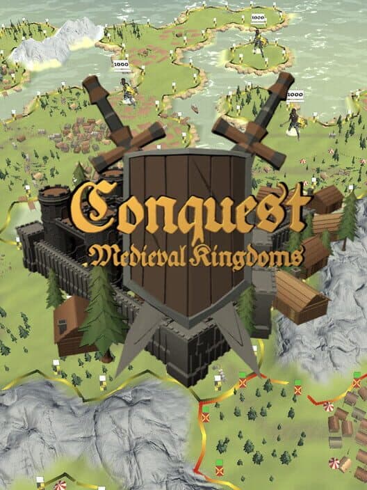 Conquest: Medieval Kingdoms cover art