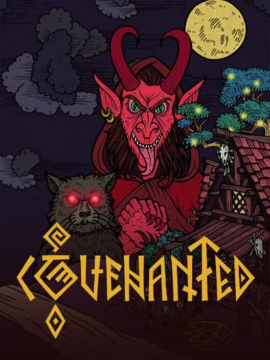 Covenanted cover art