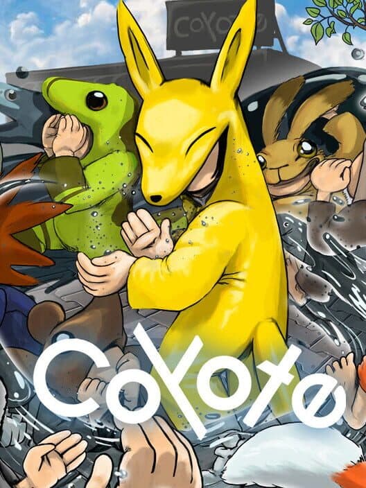 Coyote cover art