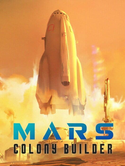 Mars Colony Builder cover art