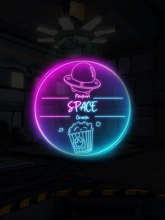 Mayhem Space Cinema cover art