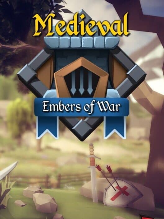 Medieval - Embers of War cover art