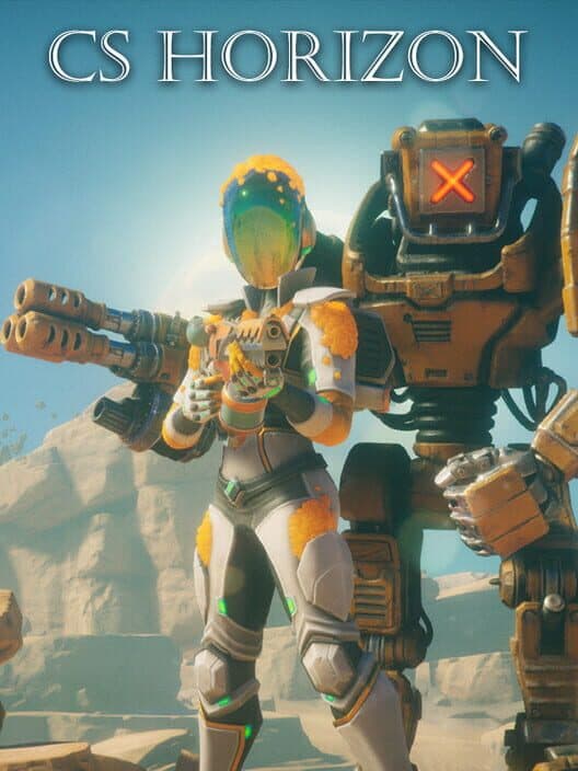 CS Horizon cover art