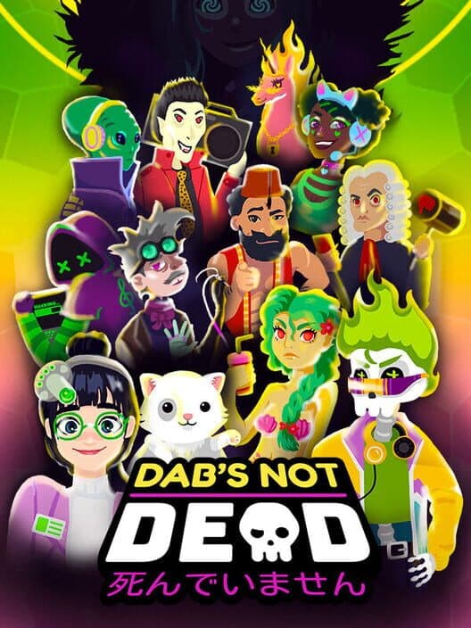 Dab's Not Dead cover art