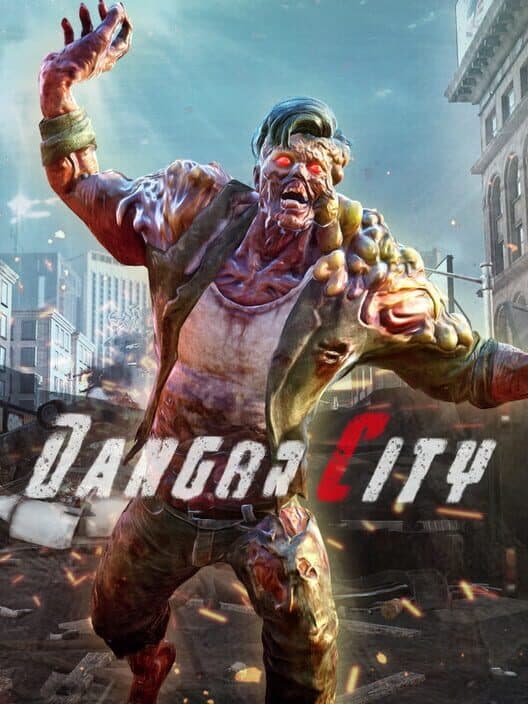 Danger City cover art