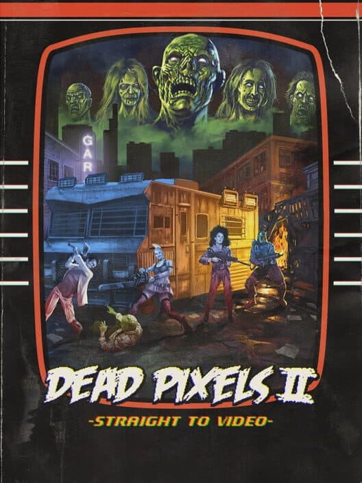Dead Pixels II: Straight to Video cover art