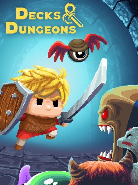 Decks & Dungeons cover art