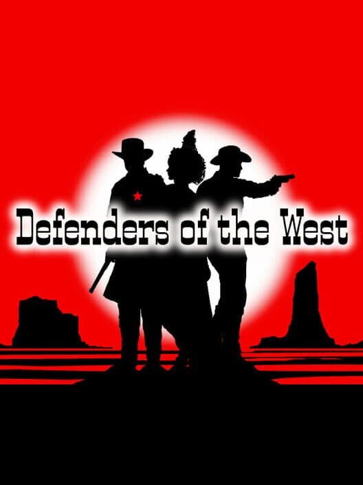 Defenders of the West cover art