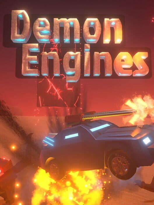 Demon Engines cover art