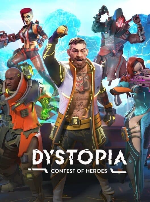 Dystopia: Contest of Heroes cover art