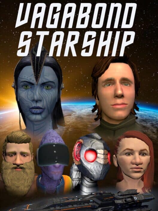 Vagabond Starship cover art