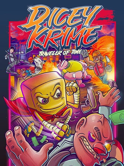 Dicey Krime: Traveler of Time cover art