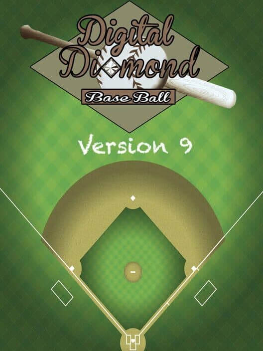 Digital Diamond Baseball V9 cover art