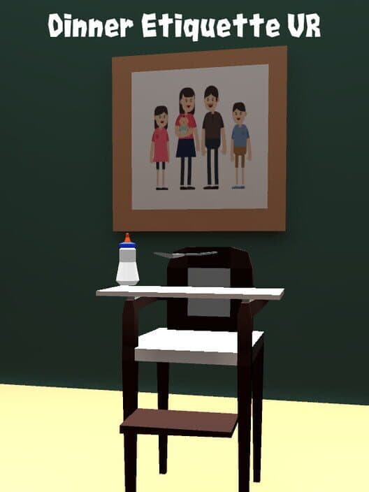 Dinner Etiquette VR cover art