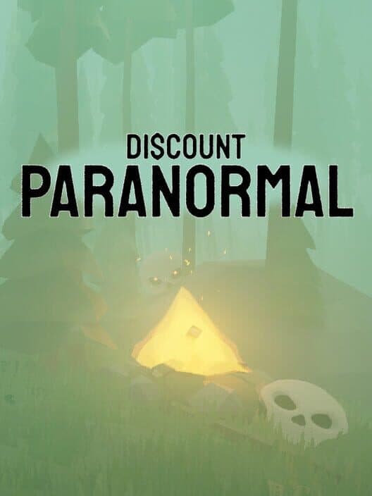 Discount Paranormal cover art