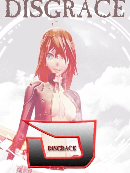 Disgrace cover art