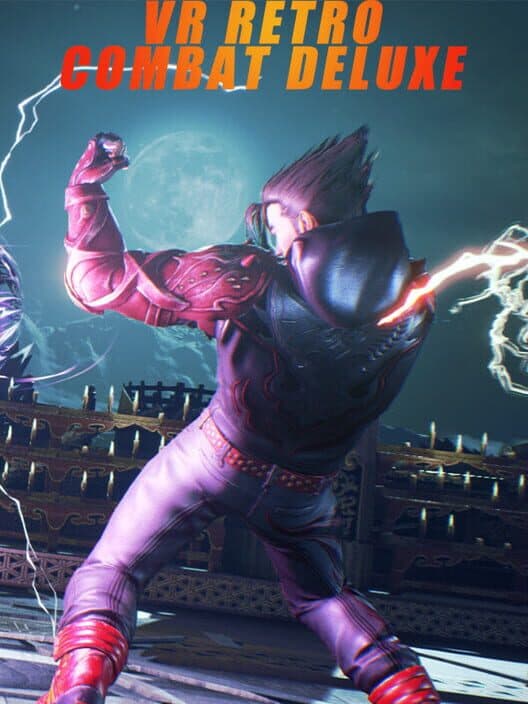 VR Retro Combat Deluxe cover art