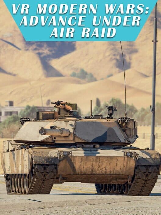 VR Modern Wars: Advance Under Air Raid cover art