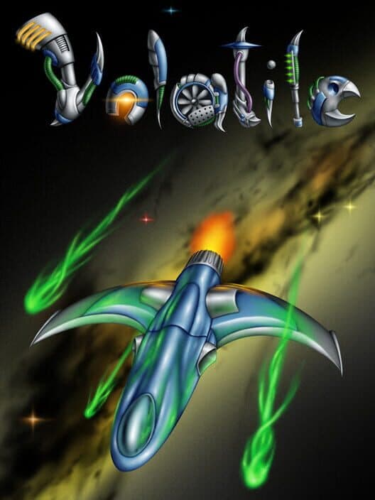 Volatile cover art