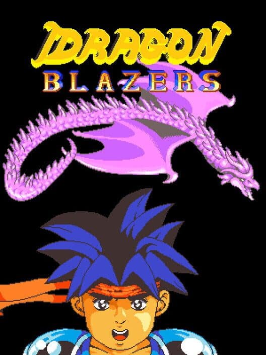 Dragon Blazers cover art