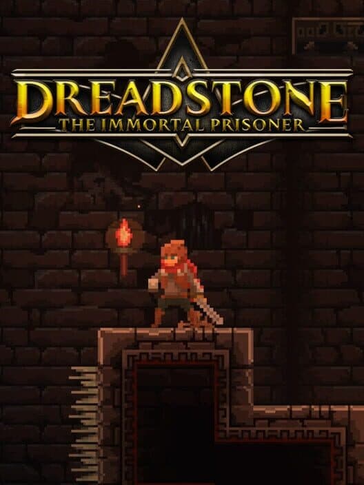 Dreadstone: The Immortal Prisoner cover art