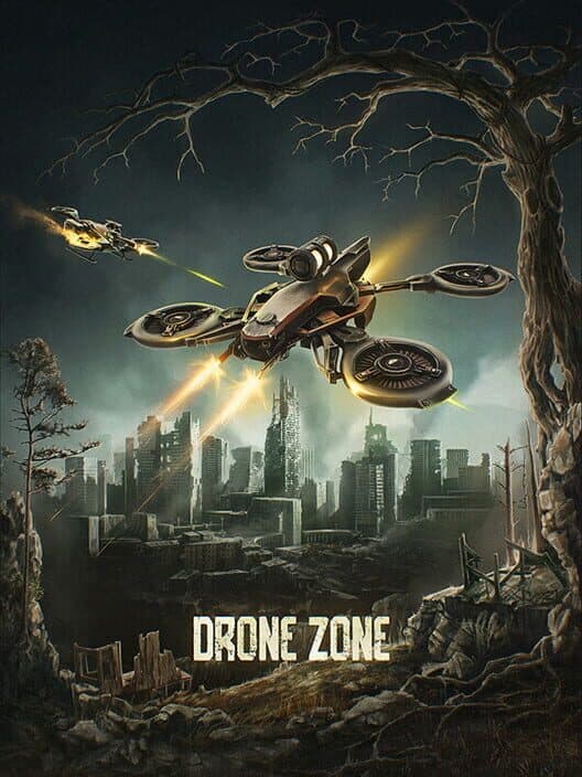 Drone Zone cover art