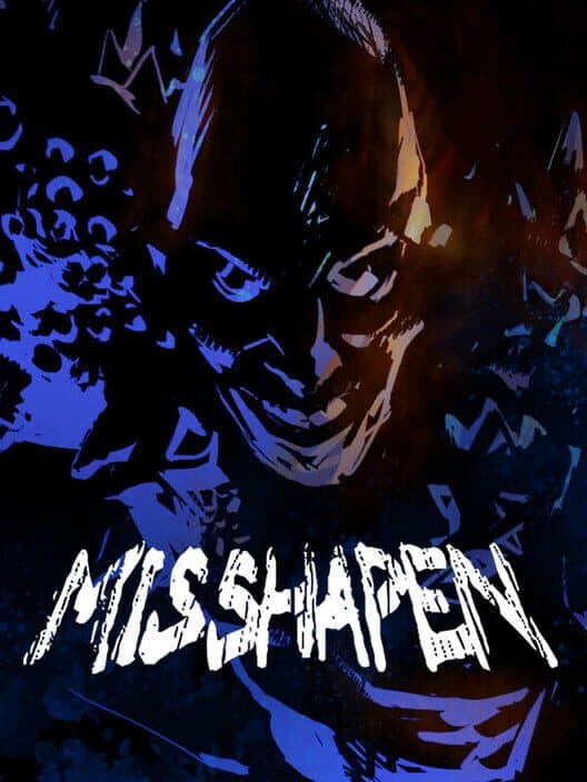 Misshapen cover art