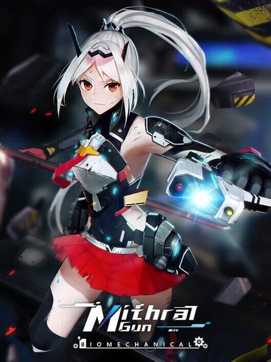 Mithral Gun:Biomechanical cover art
