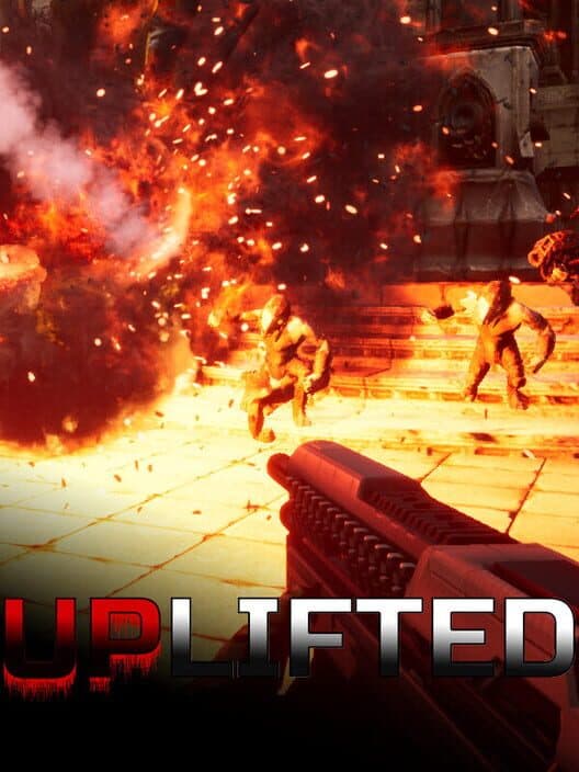 Uplifted cover art