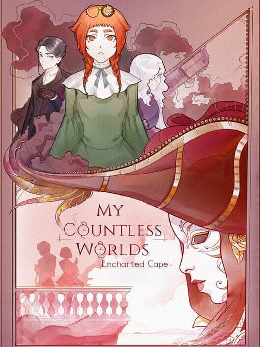 My Countless Worlds: Enchanted Cape cover art