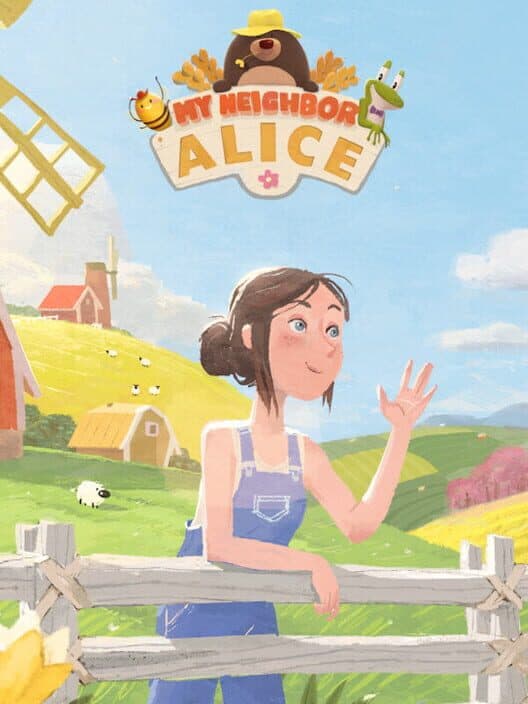 My Neighbor Alice cover art
