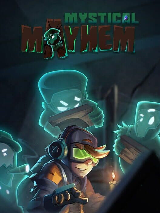 Mystical Mayhem cover art