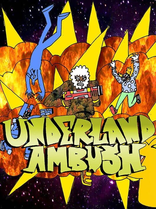 Underland Ambush cover art