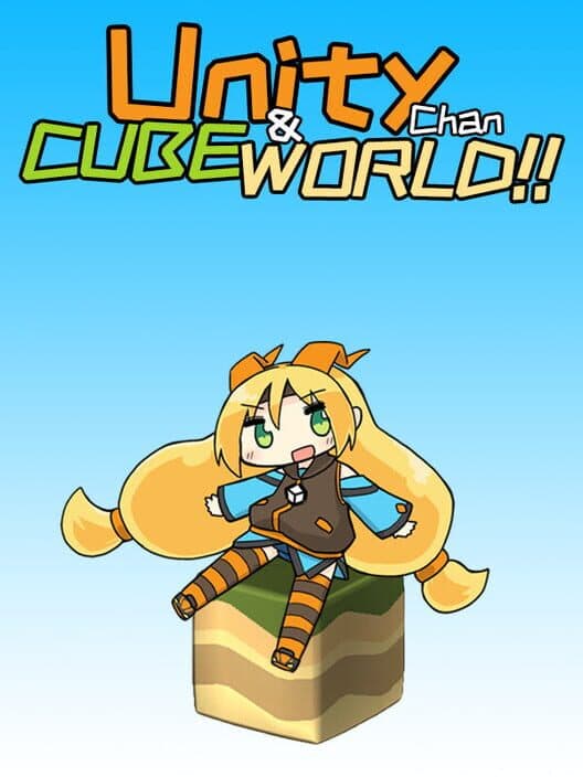 Unity Chan and Cube World!! cover art