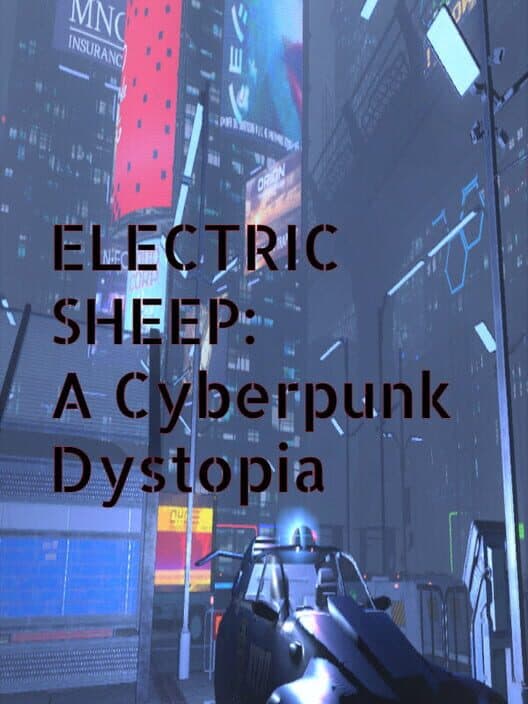 Electric Sheep: A Cyberpunk Dystopia cover art