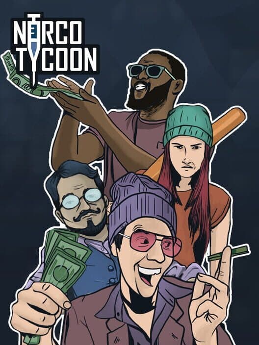 Narco Tycoon cover art