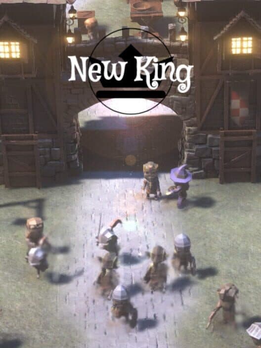 New King cover art