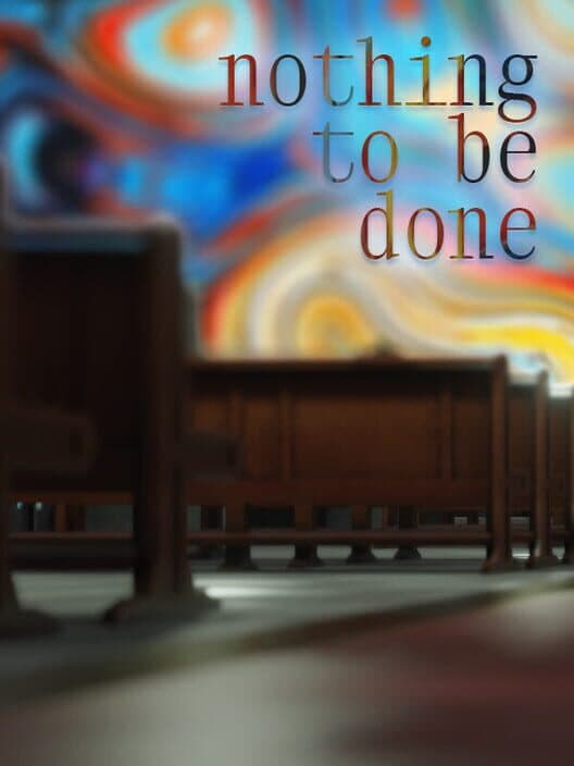 Nothing to be done cover art
