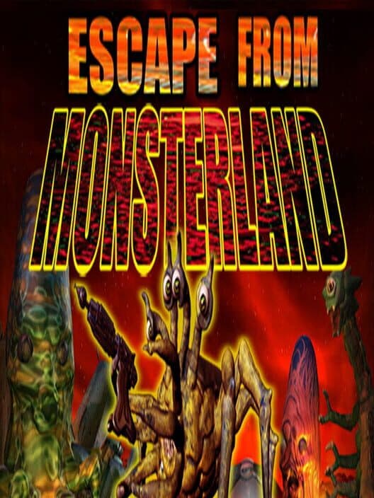 Escape From Monsterland cover art
