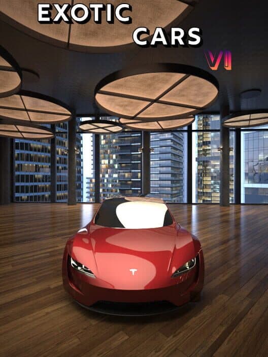 Exotic Cars VI cover art