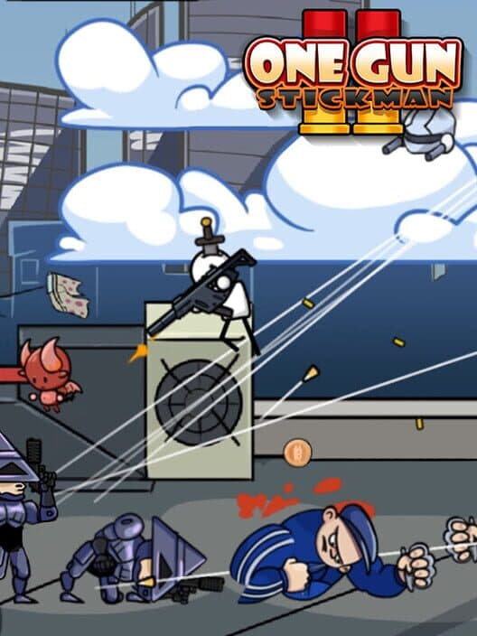One Gun 2: Stickman cover art