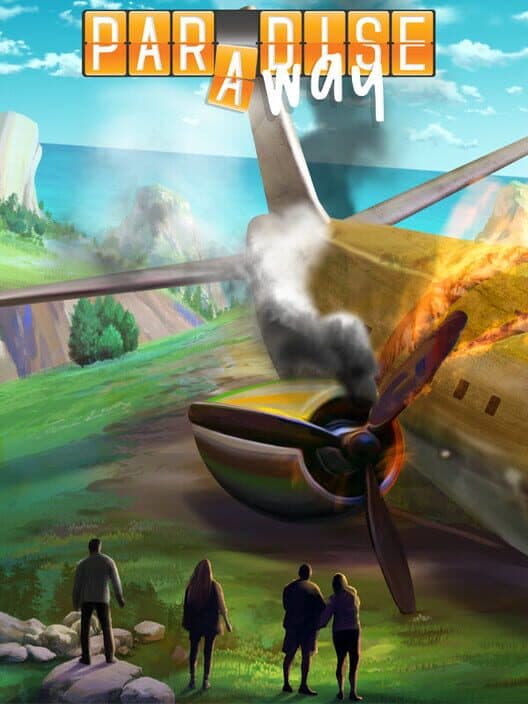 Paradise Away cover art