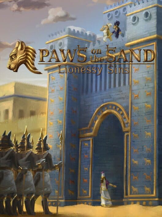 Paws on the Sand: Lionessy Sins cover art