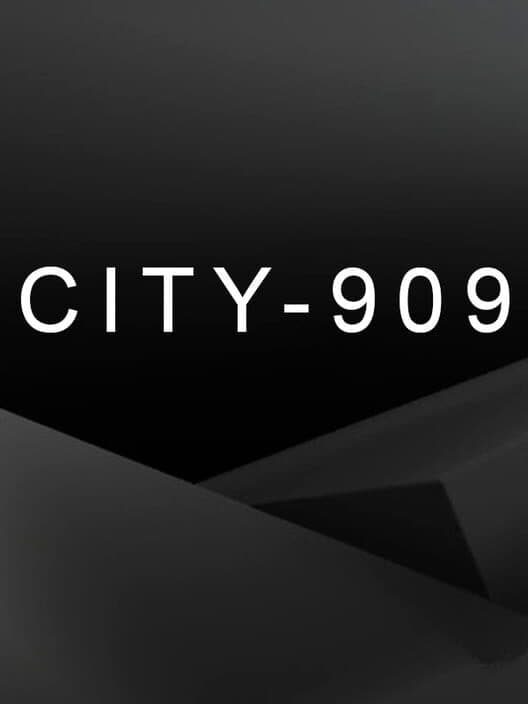 City: 909 cover art