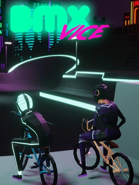 BMX Vice cover art