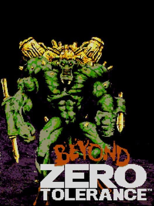Beyond Zero Tolerance cover art