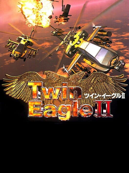 Twin Eagle II cover art