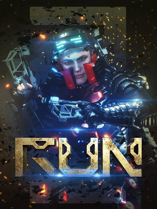 R.U.N cover art