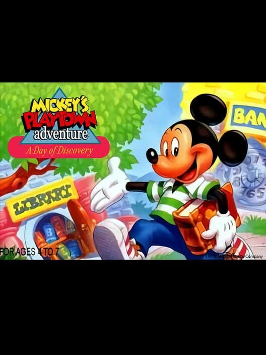Mickey's Playtown Adventure: A Day of Discovery! cover art