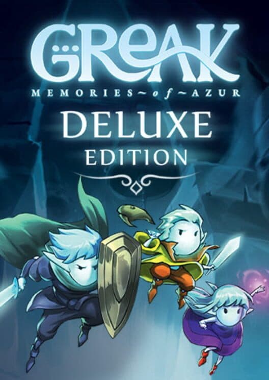 Greak: Memories of Azur - Deluxe Edition cover art